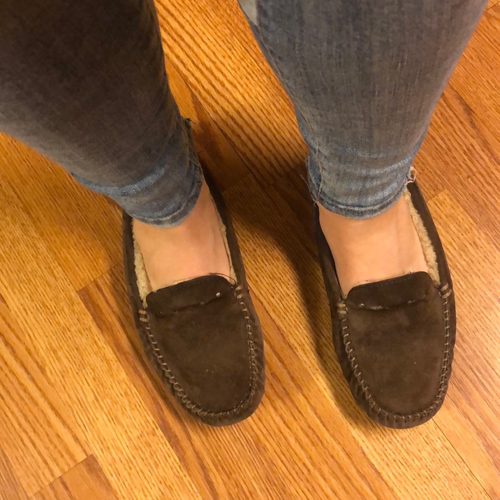 UGG moccasins